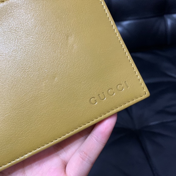 AUTHENTIC NEW GUCCI Men's Leather  Wallet - Picture 7 of 8
